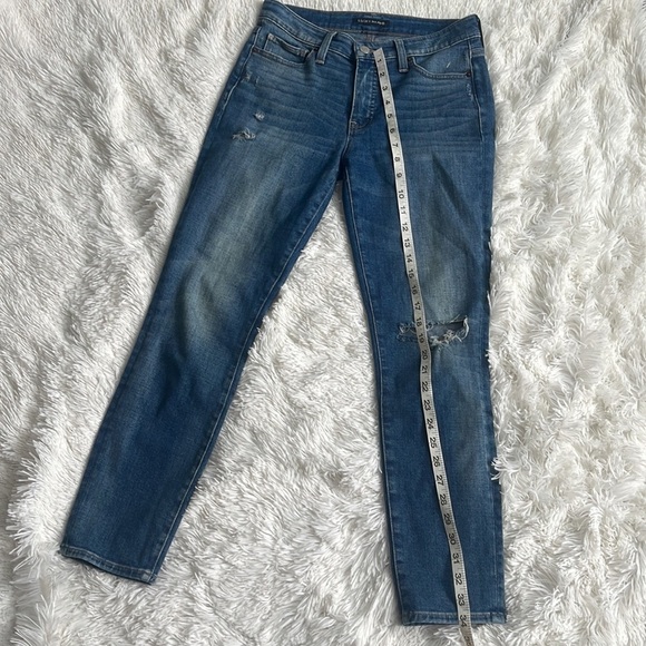 Lucky Brand Mid Rise Hayden Skinny Jean - Picture 3 of 8